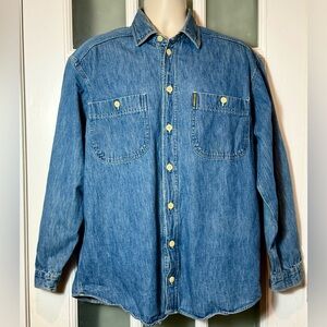ARMANI JEANS Vintage Denim Shirt